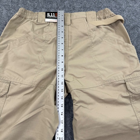 5.11 Tactical Women's Cargo Pants in Tan - Picture 13 of 15